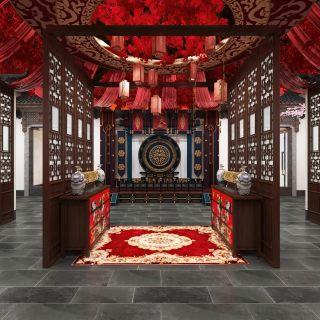 中式 婚馆 红装展区-2 (1)