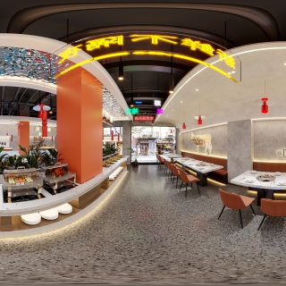 现代火锅店