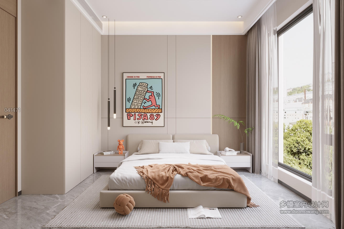 现代次卧1