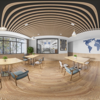 现代二楼餐厅360