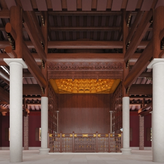 中工寺庙