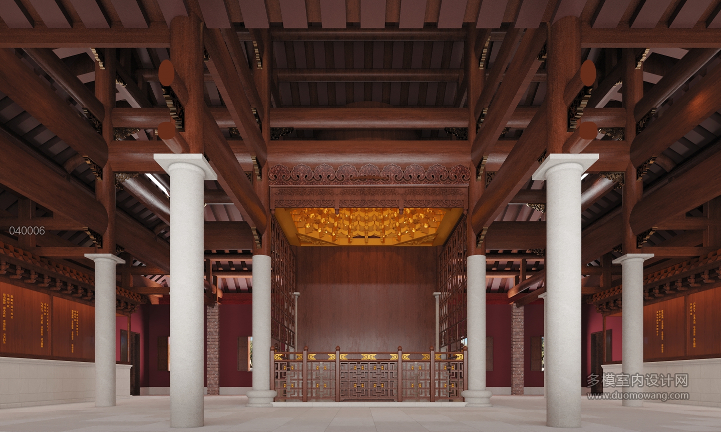 中工寺庙