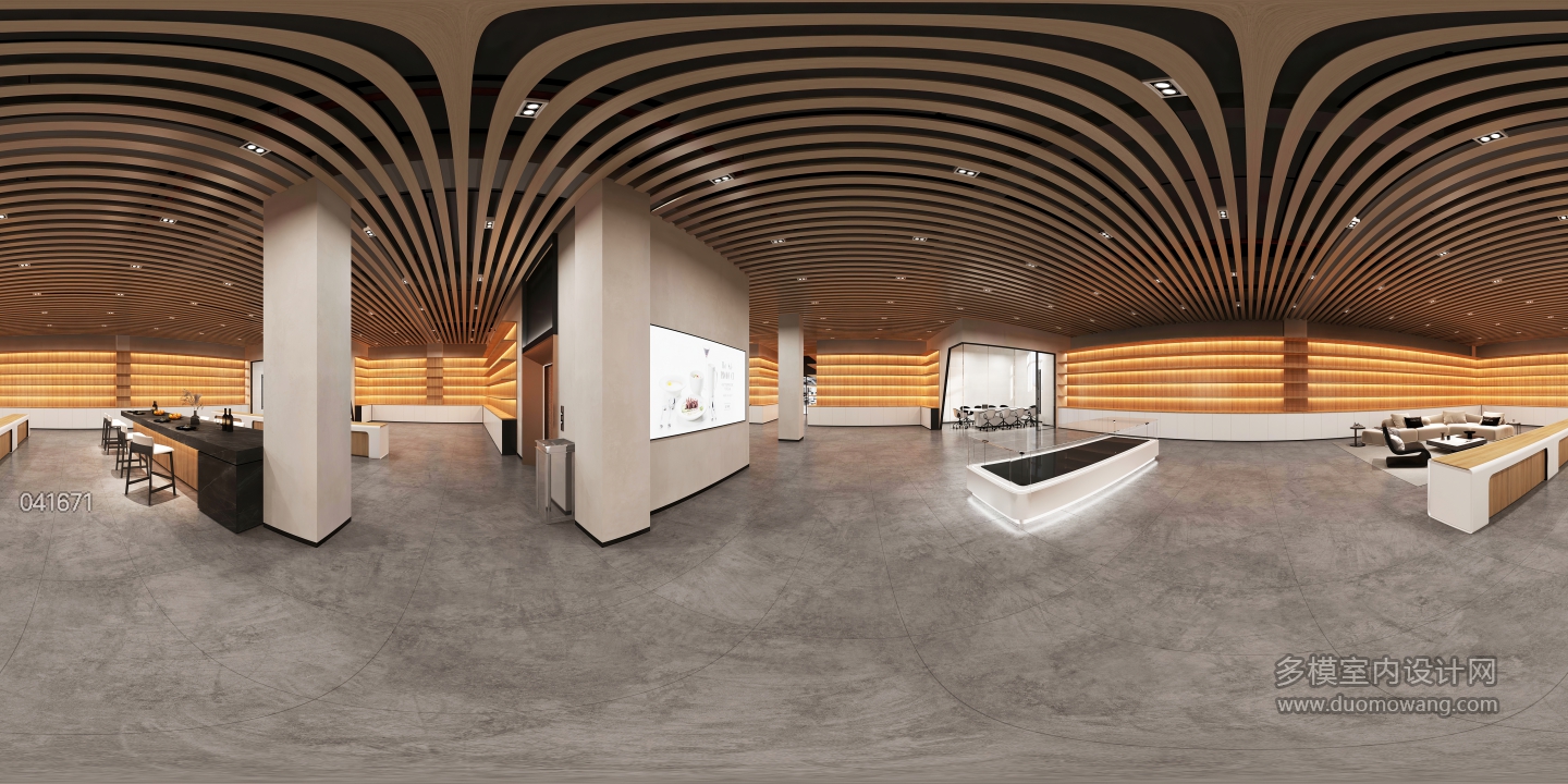 现代办公展厅 (1)