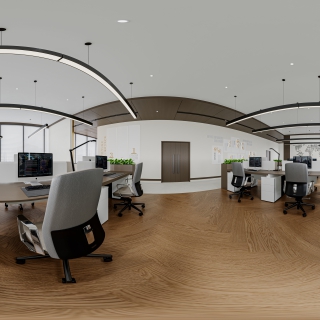 新中办公公区全景修改