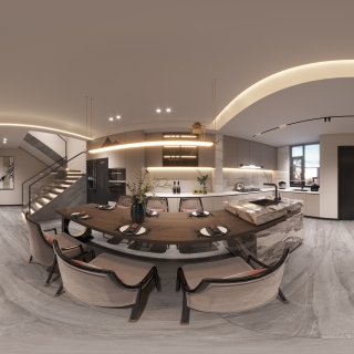 新中式餐厅