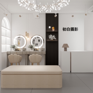 现代婚纱店