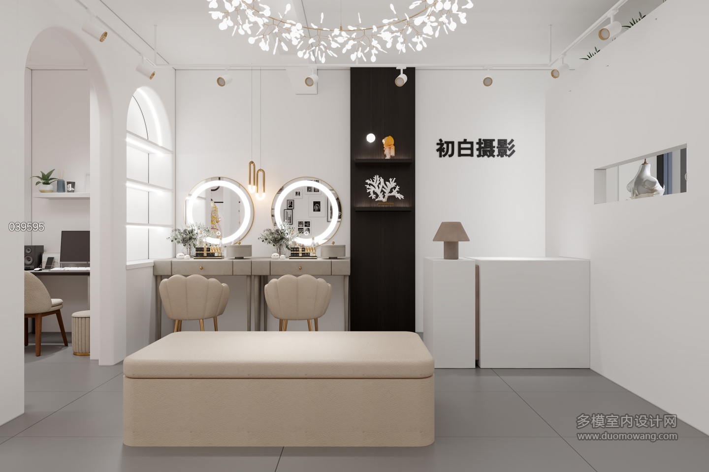 现代婚纱店