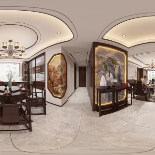 中式餐厅360