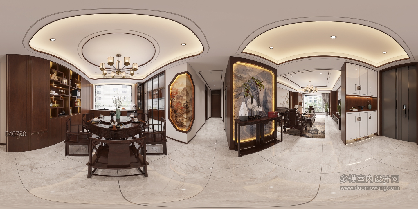 中式餐厅360