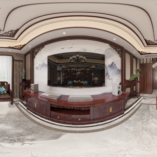 一楼客厅 360
