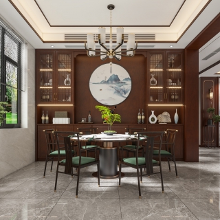 新中式餐厅