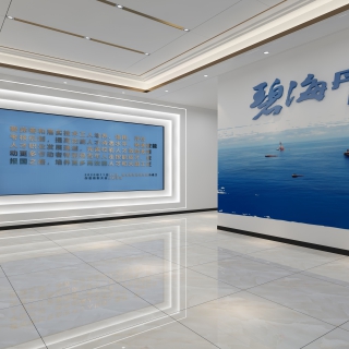现代背景墙