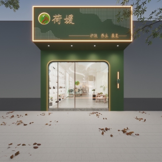 现代门头
