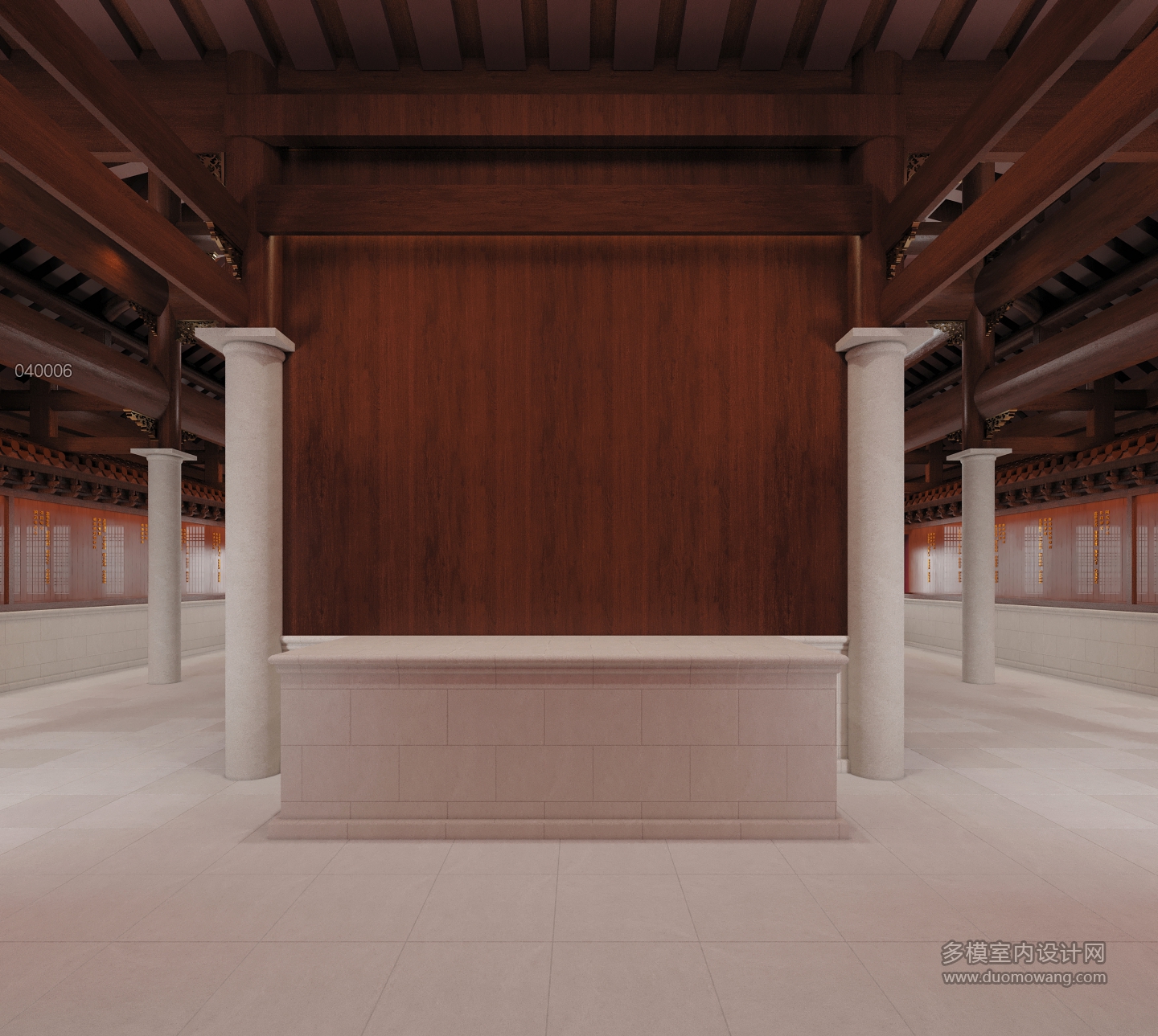 中工寺庙