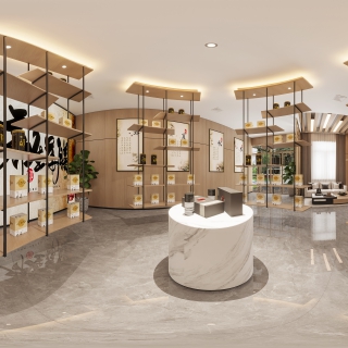 一楼展示区