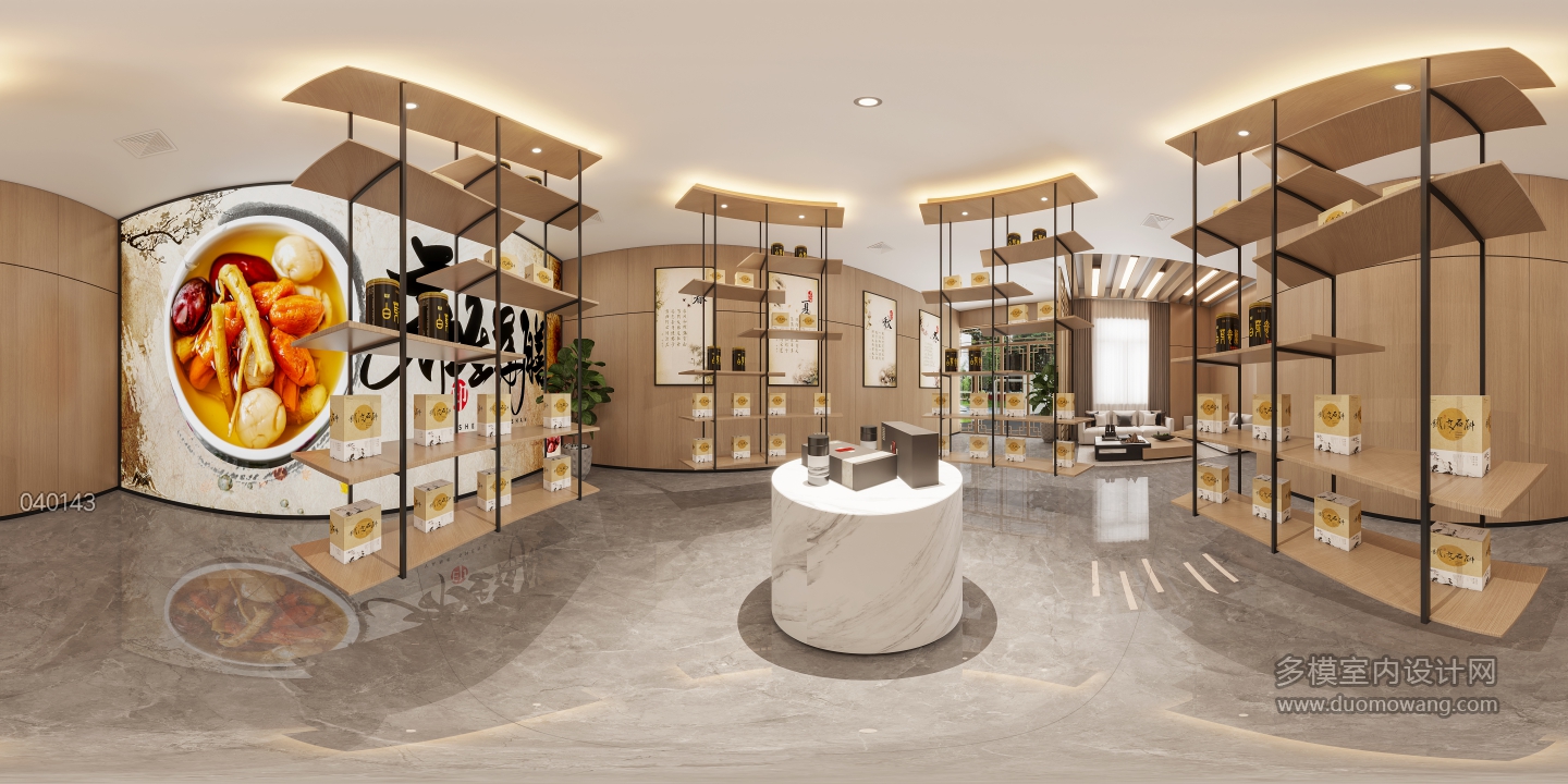 一楼展示区