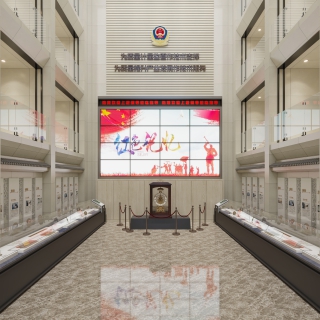 挑空大厅单张