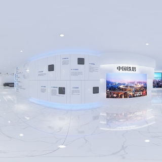 现代展厅全景2