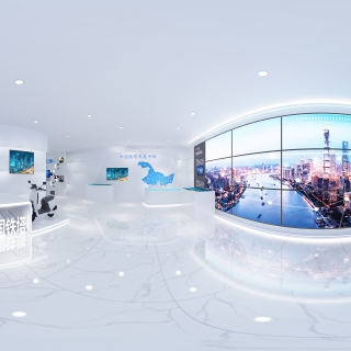 现代展厅全景3