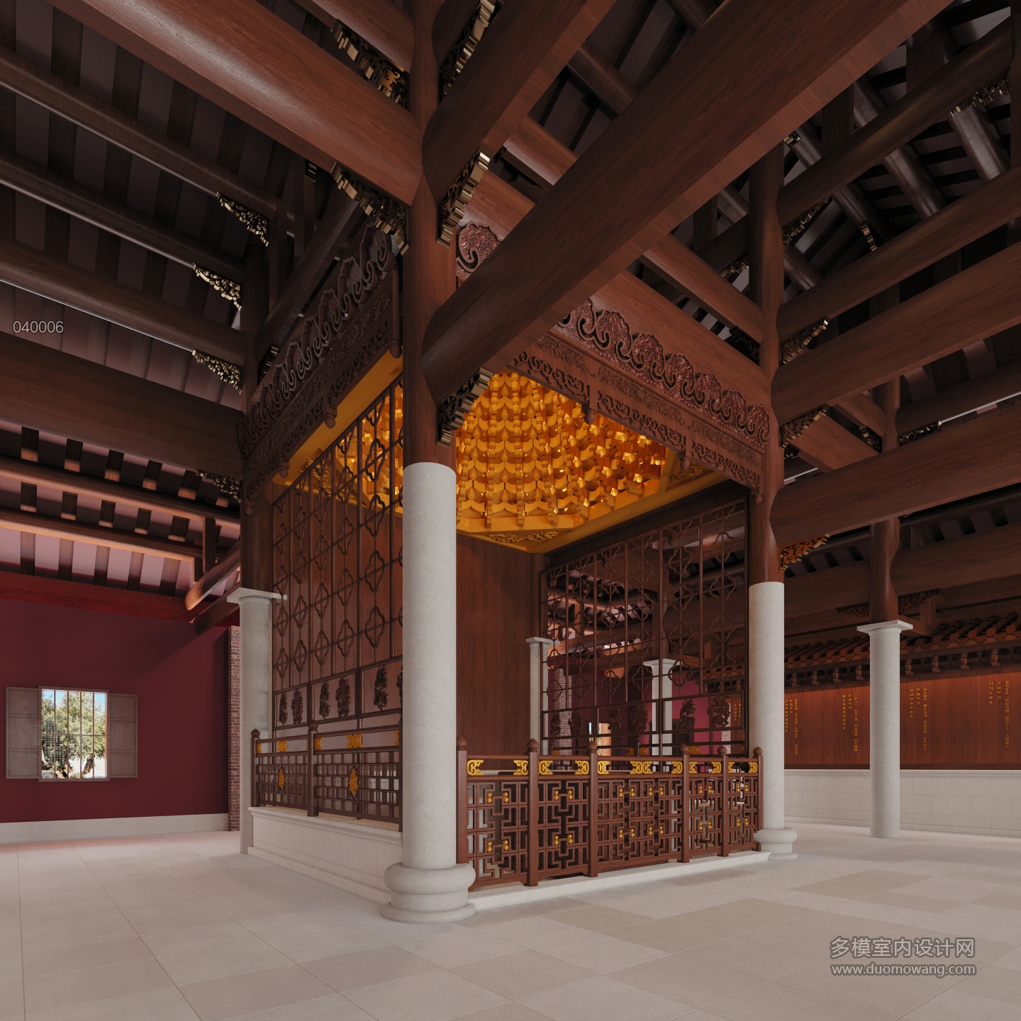 中工寺庙