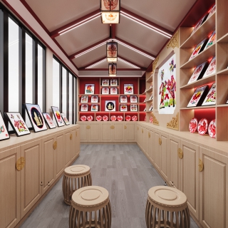 皮影店2