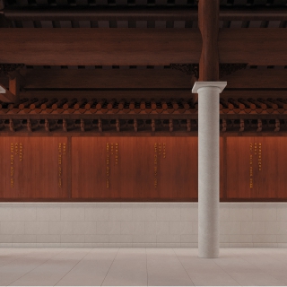 中工寺庙
