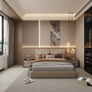 现代4层次卧