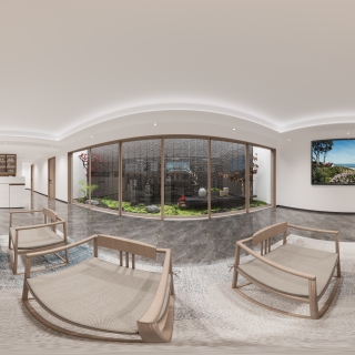 现代电器展厅全景2