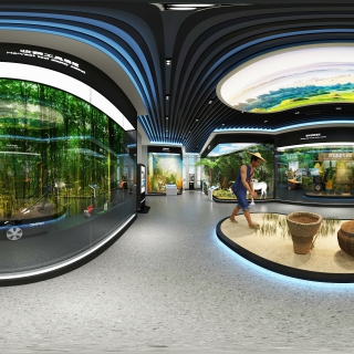 现代展厅全景2 (1)