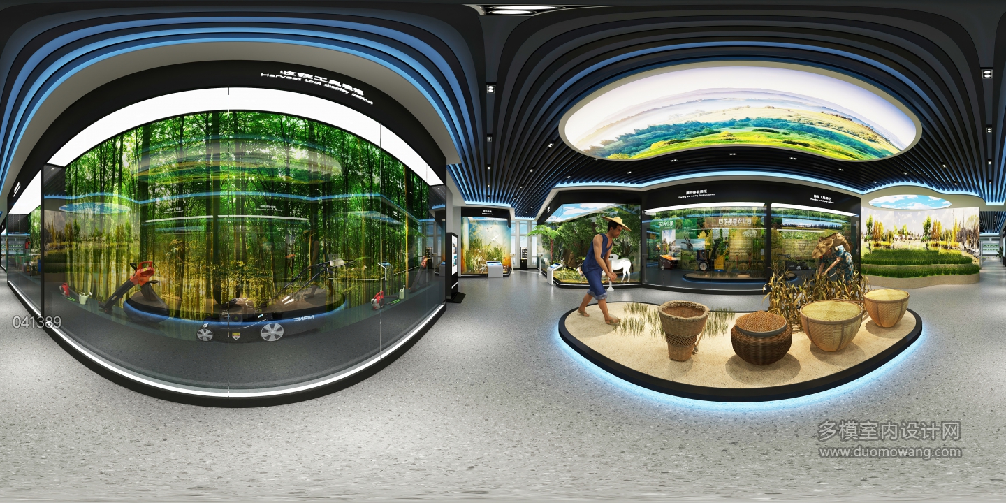 现代展厅全景2 (1)