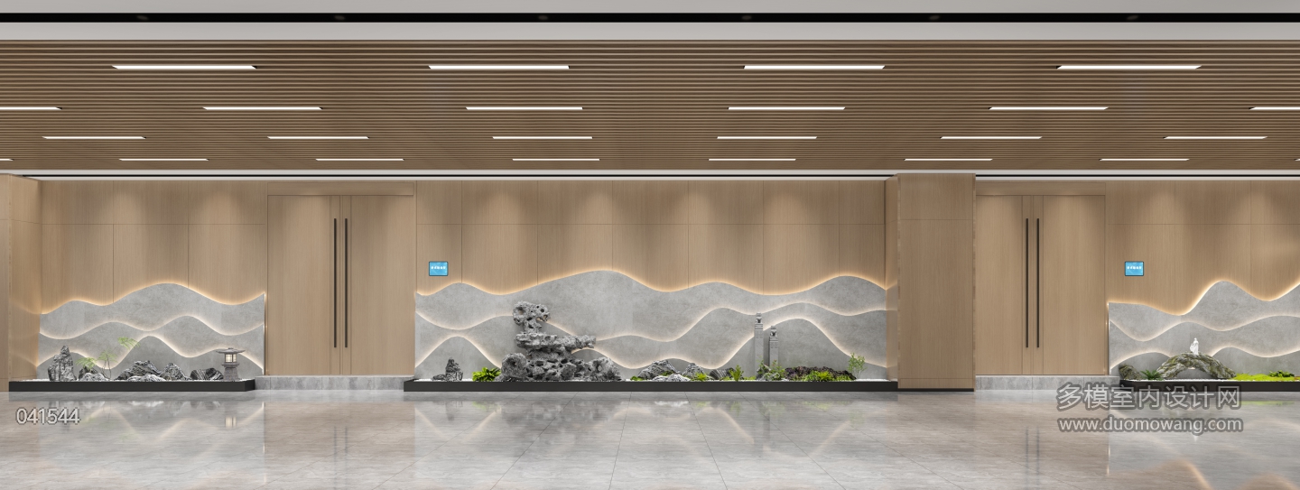 现代过道