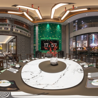 新中式餐厅360
