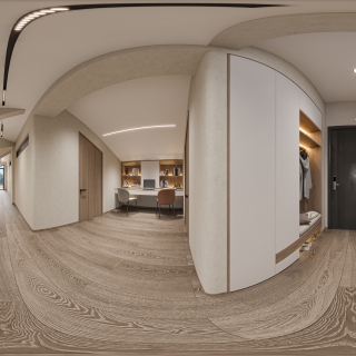现代玄关 360