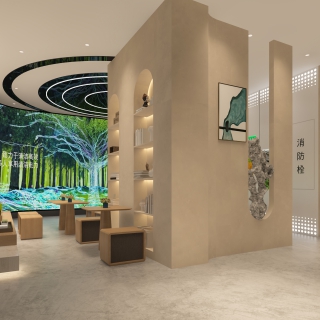 现代展厅