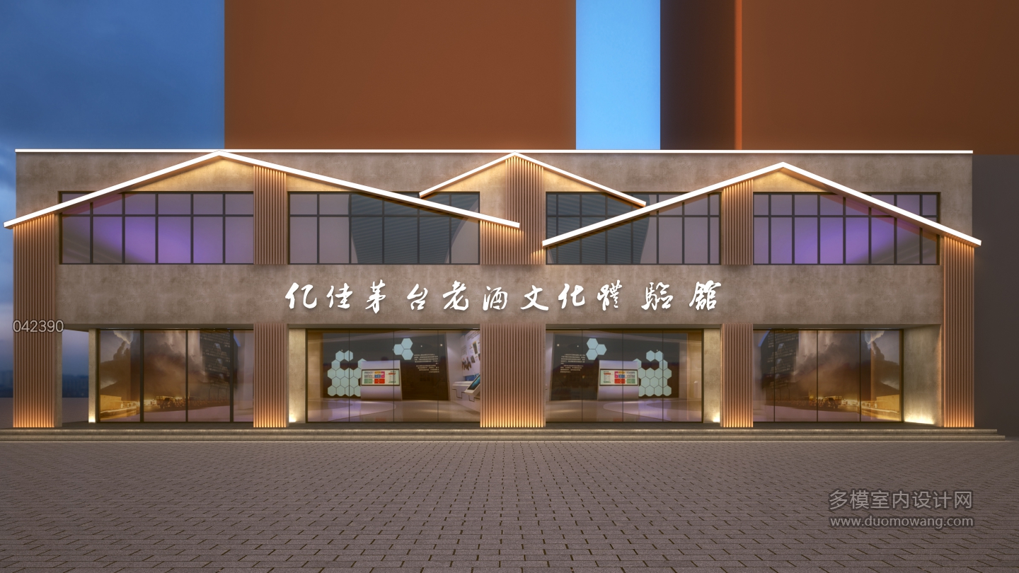 门头透视