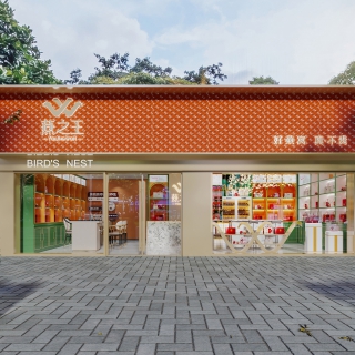 现代门头