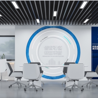 现代科技教室4