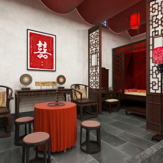 中式 婚馆婚房 (1)