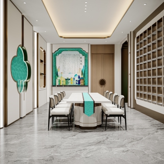 现代展厅习酒赋