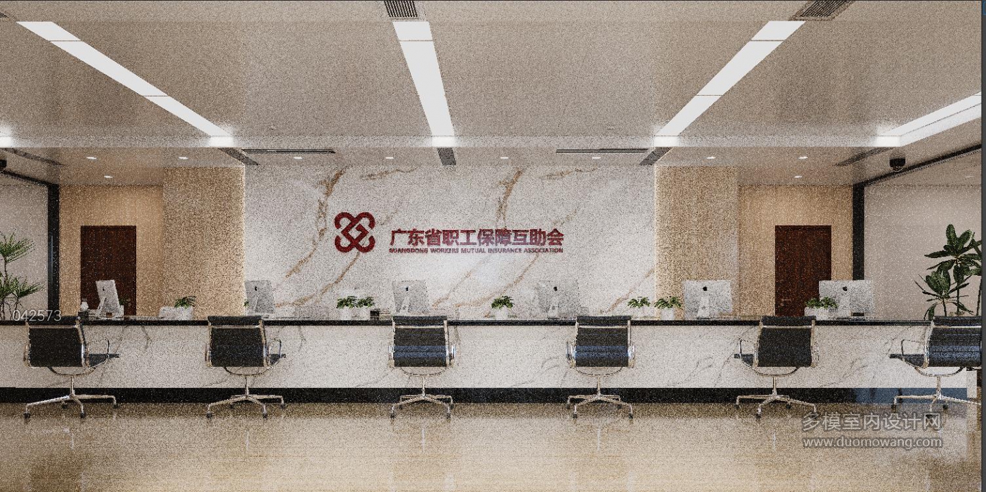 现代社区大厅