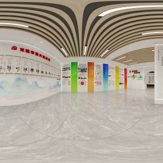 现代展厅展厅5