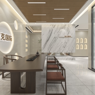 现代大厅静态