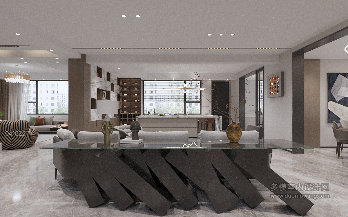 现代客餐厅小图 (2)