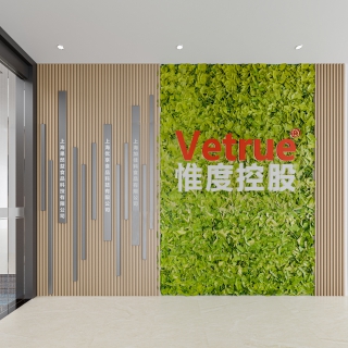 现代办公室入户