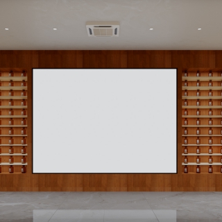现代展厅屏幕