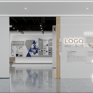 现代展区