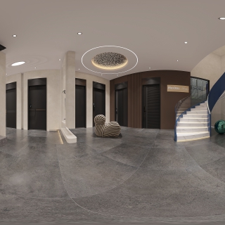 现代展厅情景展区360