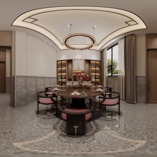 新中式餐厅