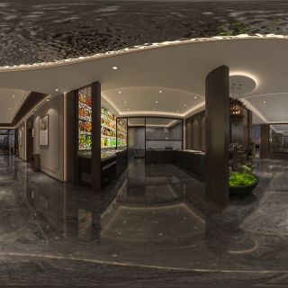 新中式大酒店
