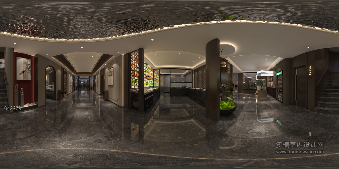 新中式大酒店